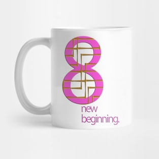 8 New Beginning Mug